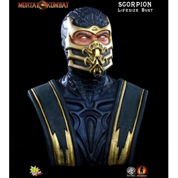 Mortal Kombat 9 Scorpion 1/1 Life Size Bust